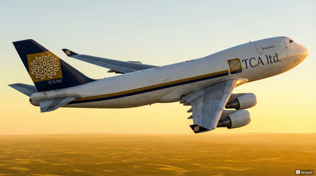 شحن جوي – TCA Ltd