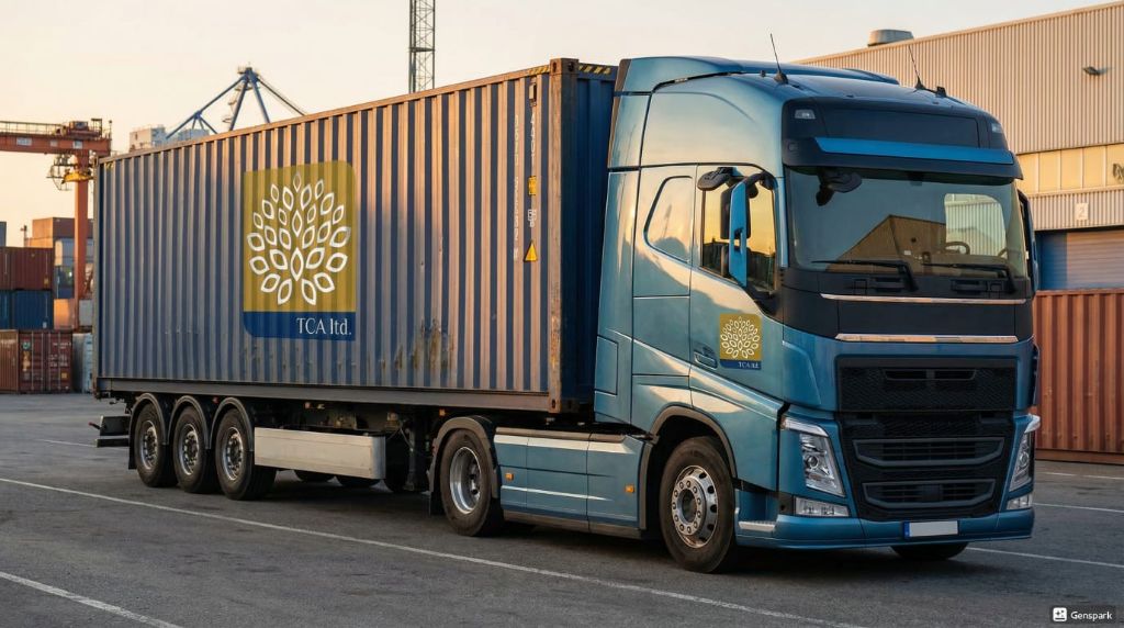 نقل بري – TCA Ltd